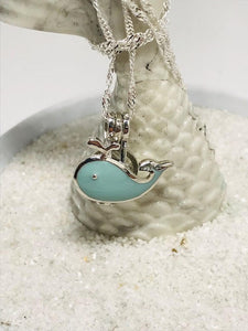 WHALE HELLO THERE NECKLACE