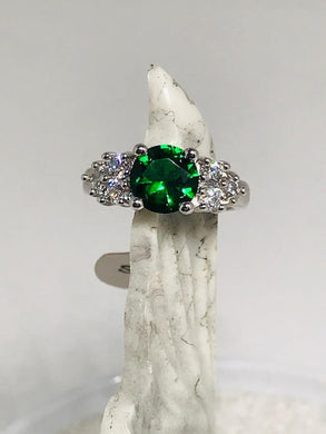 Emerald City Ring