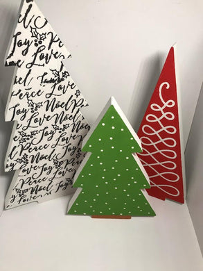 Christmas Tree Sets from Chalk Couture