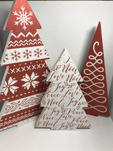 Load image into Gallery viewer, Christmas Tree Sets from Chalk Couture