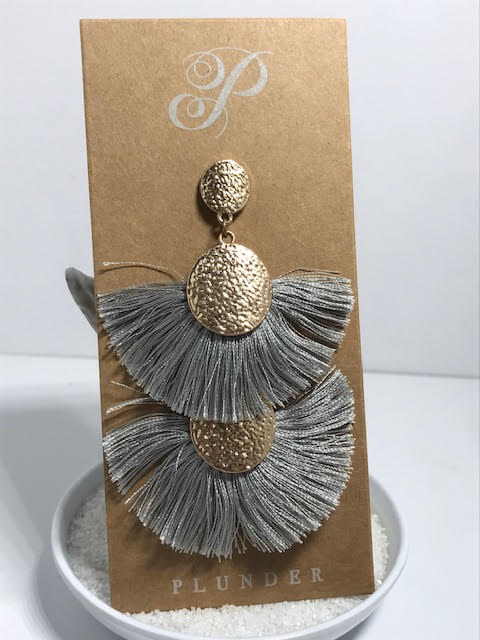 Silver & Gold Earrings