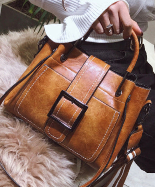 Brown Handbag