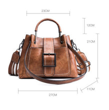 Load image into Gallery viewer, Brown Handbag