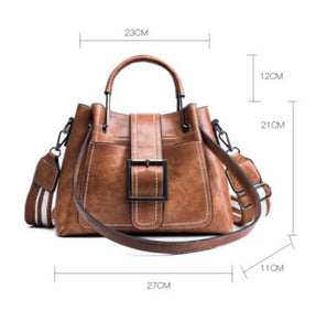 Brown Handbag