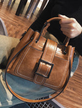 Load image into Gallery viewer, Brown Handbag