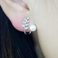 Load image into Gallery viewer, Ivy Cuff Earrings