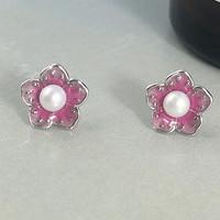 Load image into Gallery viewer, Pretty in Pink Earrings