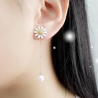 Load image into Gallery viewer, Daisy Girl Earrings