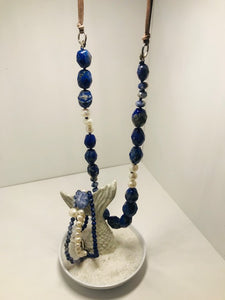 Indigo Dreams Necklace & Bracelet Set