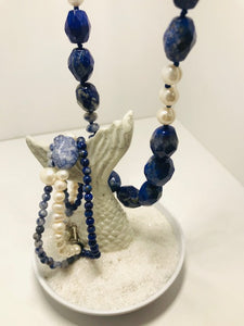 Indigo Dreams Necklace & Bracelet Set