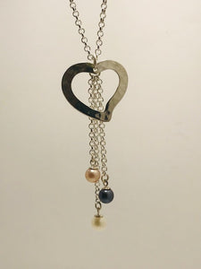 Three of Hearts Necklace