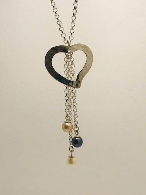 Three of Hearts Necklace