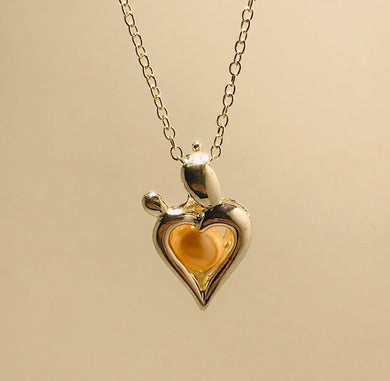 Mother & Child Necklace