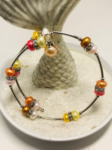 Desert Sunset Necklace & Wrap