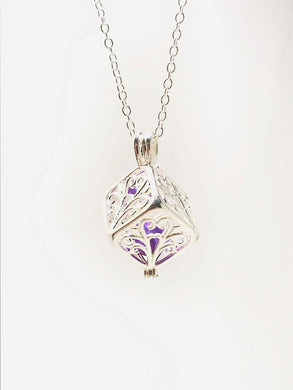 Jewelry Box Cage Necklace #8