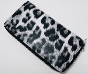 Leopard Print Clutch