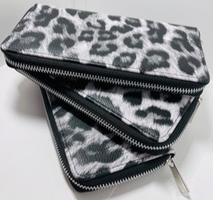 Leopard Print Clutch