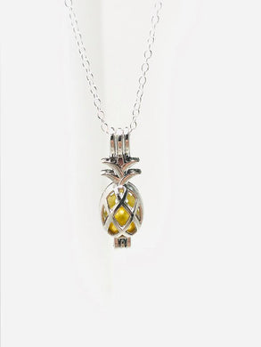 Pineapple Cage Necklace #4