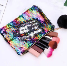 Load image into Gallery viewer, Rainbow Cosmetics Bag