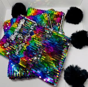 Rainbow Cosmetics Bag