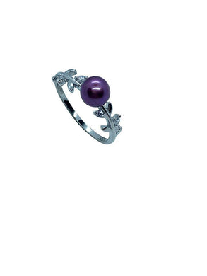 Ivy Pearl Ring