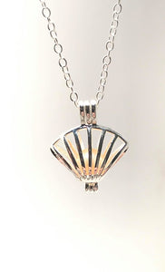 Shell Cage Necklace #10