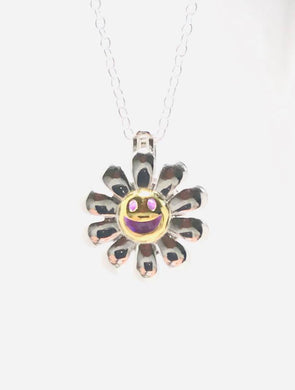 Smiley Cage Necklace #13