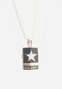 US ARMY CAGE NECKLACE