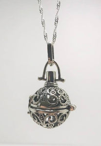 Ball Edison Cage Necklace