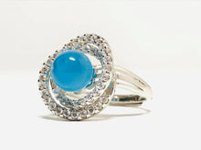 Load image into Gallery viewer, Adjustable Gemstone Rings