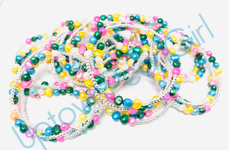 Spring Wrap Bracelets