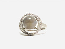 Load image into Gallery viewer, Adjustable Gemstone Rings