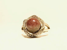 Load image into Gallery viewer, Adjustable Gemstone Rings