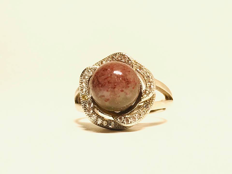 Adjustable Gemstone Rings