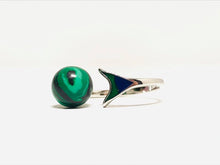 Load image into Gallery viewer, Adjustable Gemstone Rings