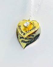 Load image into Gallery viewer, Always in my heart Necklace