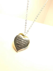 Always in my heart Necklace