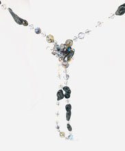 Load image into Gallery viewer, Multi-Stone and Pearl Necklace