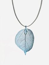 Load image into Gallery viewer, Colored Leaf Necklace