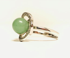 Adjustable Gemstone Rings