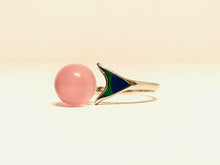 Load image into Gallery viewer, Adjustable Gemstone Rings