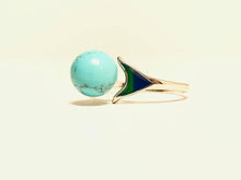 Load image into Gallery viewer, Adjustable Gemstone Rings