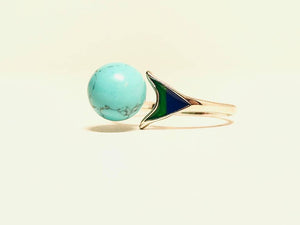 Adjustable Gemstone Rings