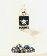 Load image into Gallery viewer, US ARMY CAGE NECKLACE