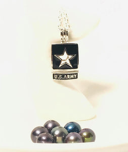 US ARMY CAGE NECKLACE