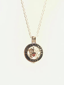 US NAVY CAGE NECKLACE