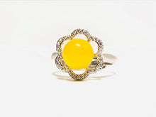 Load image into Gallery viewer, Adjustable Gemstone Rings